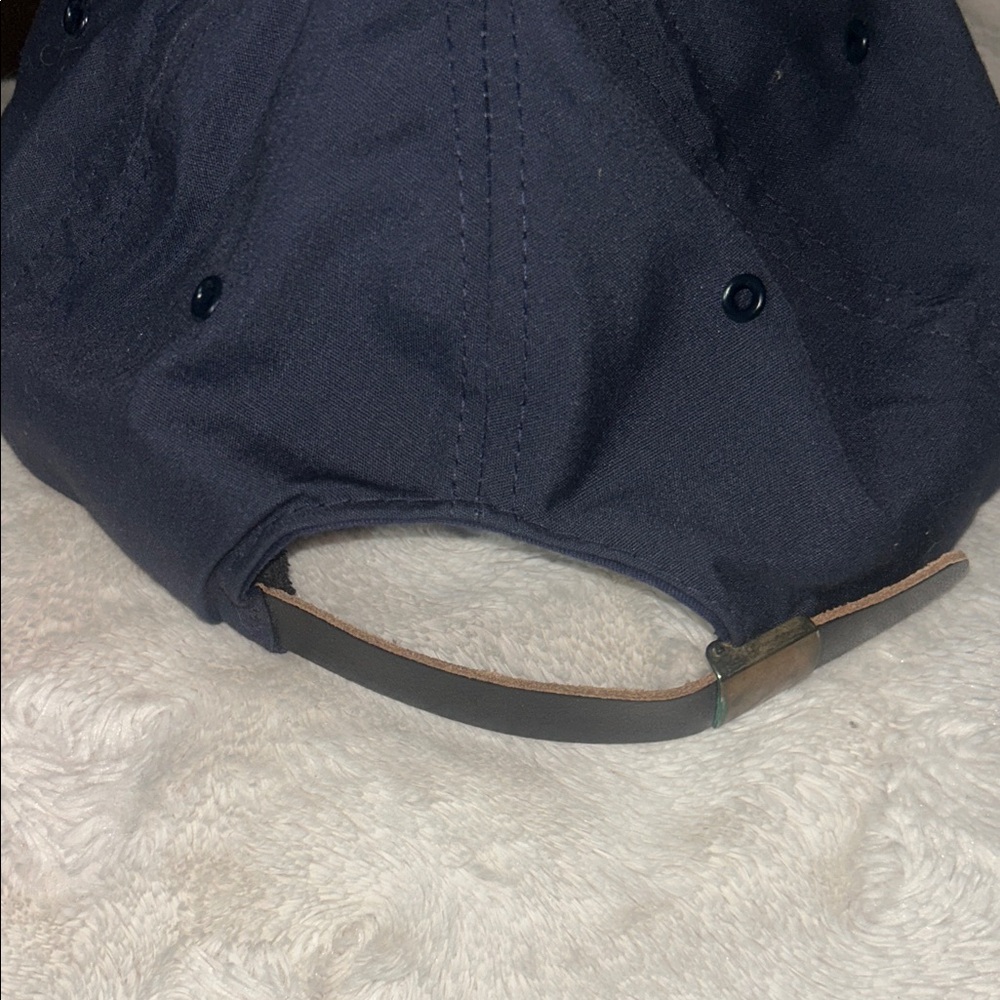 Caterpillar Vintage VIP Navy and Gold Men's Cap - Picture 5 of 8